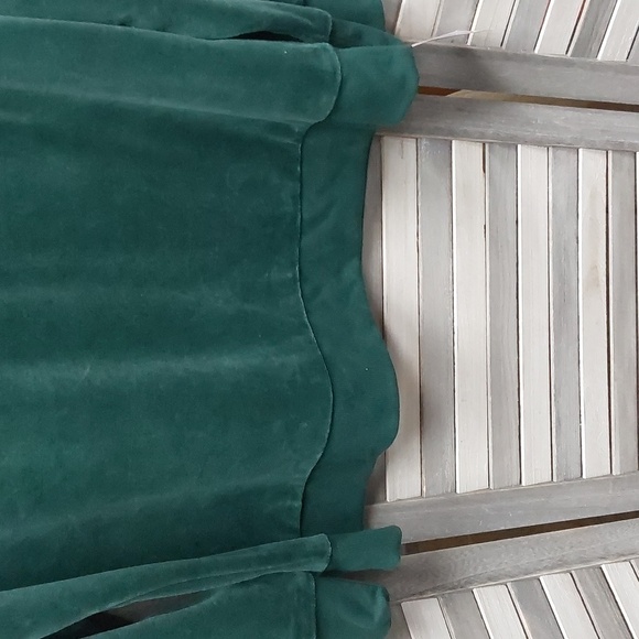 Women's Quarter Zip Velour Tunic Sweatshirt | Wild Fable | Large - Picture 4 of 12